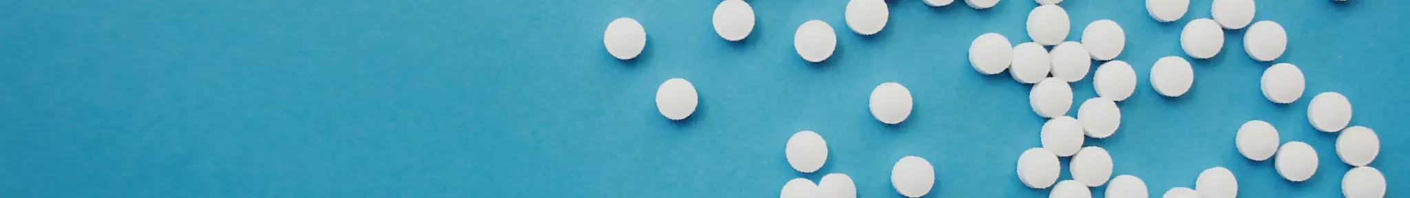 pills poured out onto a table