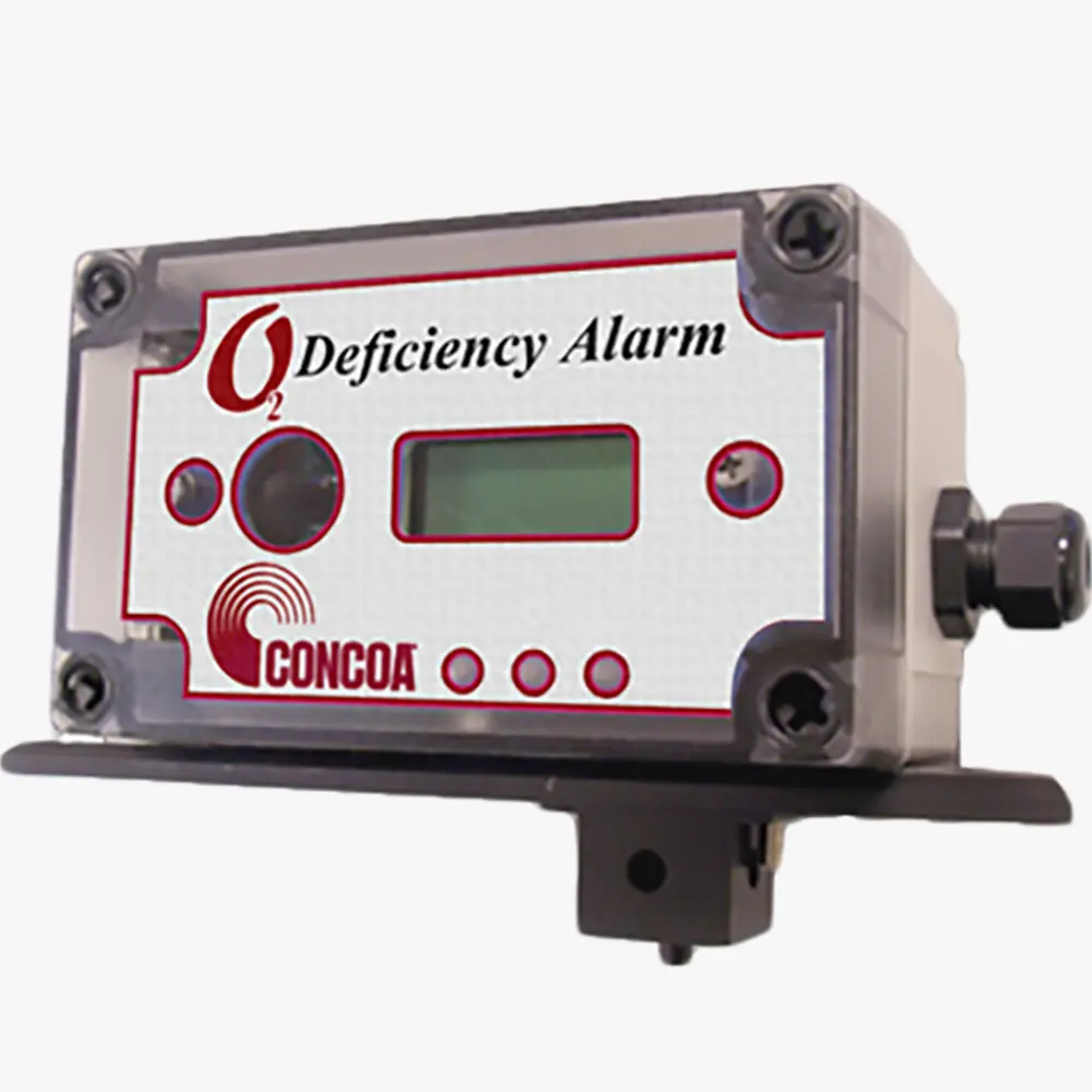 Oxygen Deficiency & Oxygen Depletion Monitors