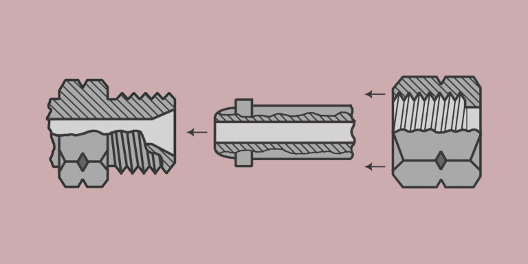 a basic visual aid depicting a CGA021 connection