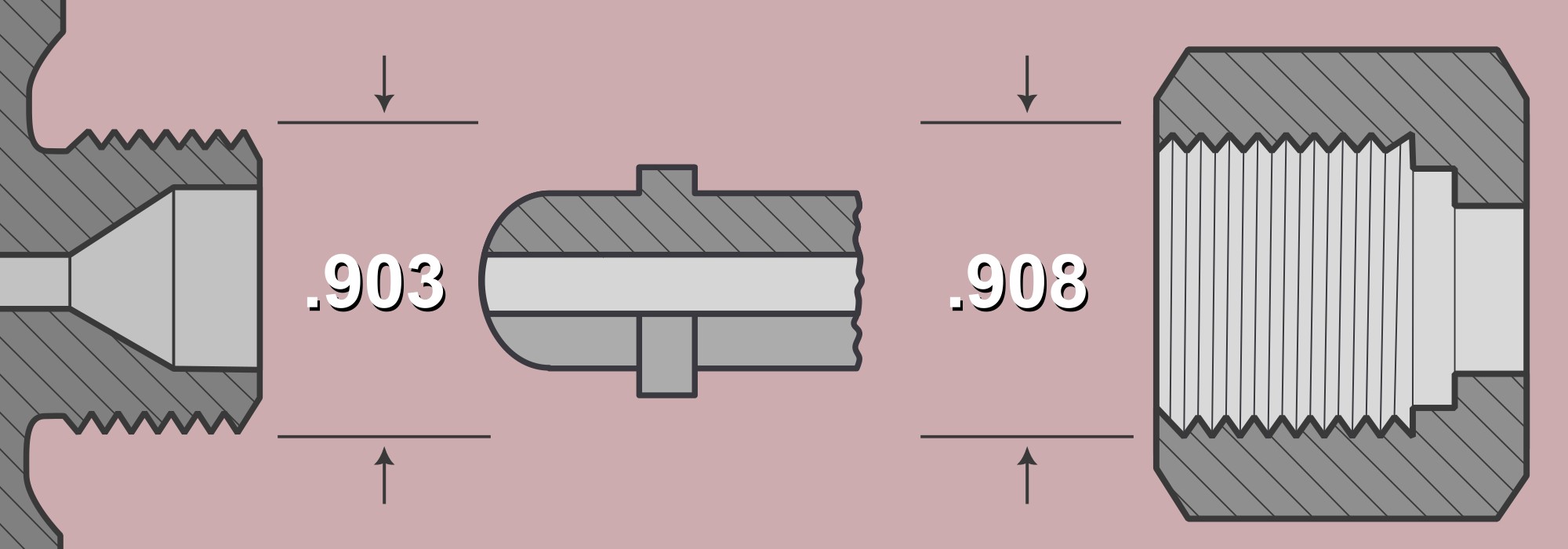 a basic visual aid depicting a CGA540 connection