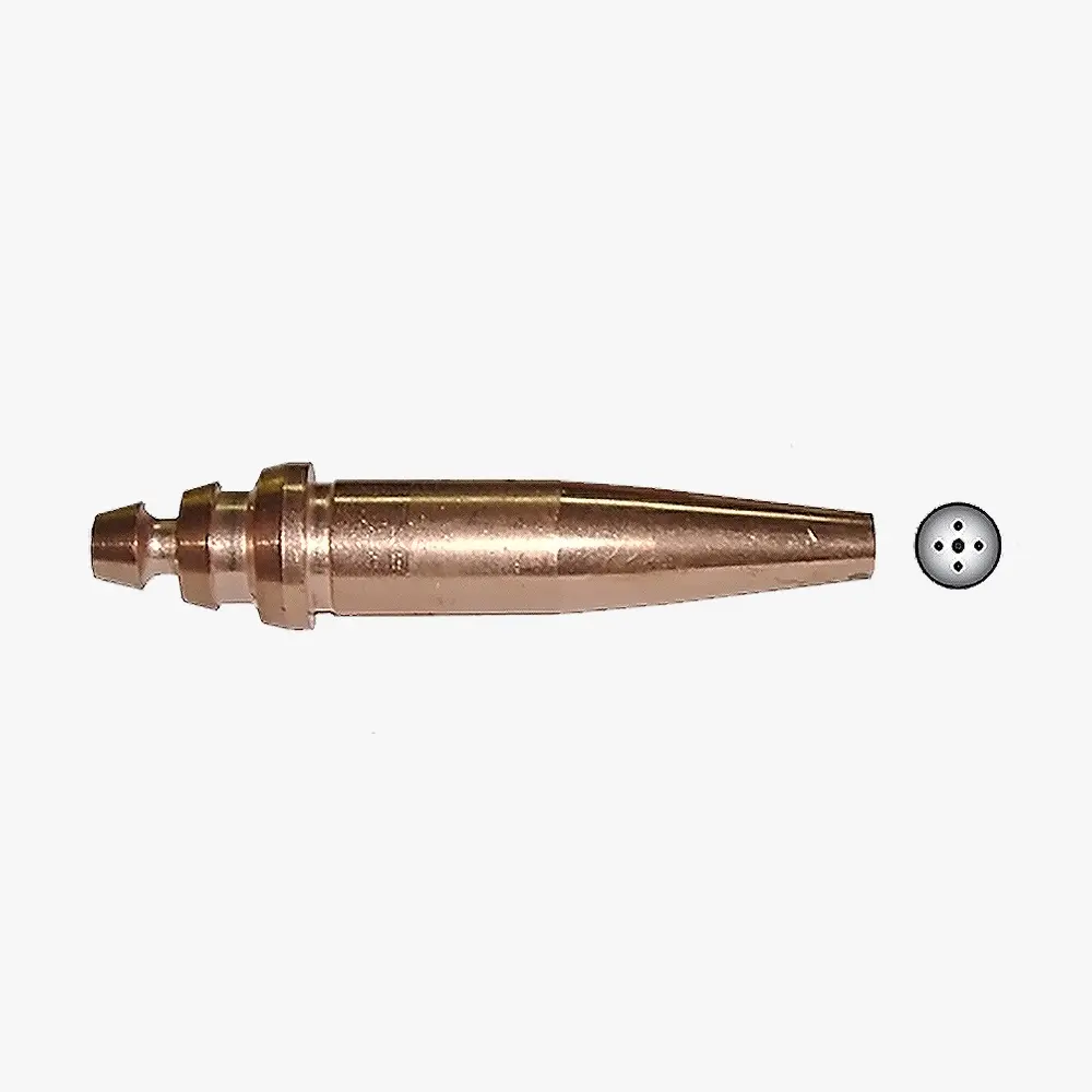 Flame Tech Acetylene Cutting Tip - Size 1, 144-1, Fits Airco Torch