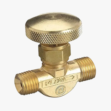 Station valve for industrial gas pipeline applications