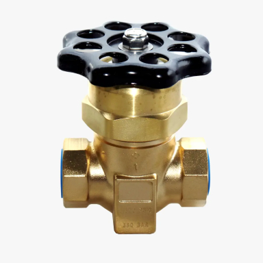 High flow master valve for industrial gas applications