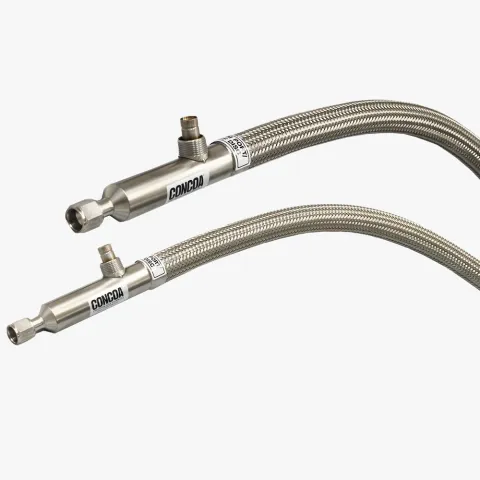 Ultra-Flexible Vacuum-jacketed hose for cryogenic liquid supply