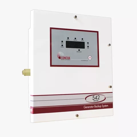 542 Series High Flow Backup