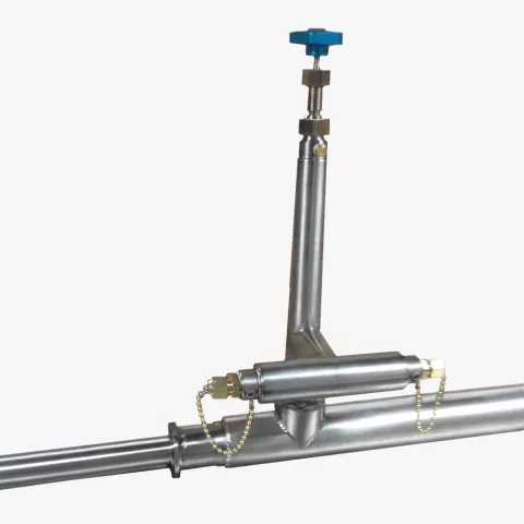 Custom Cryogenic Piping System