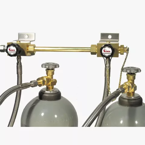 52 Series Maniflex Manifold system for high purity gas applications