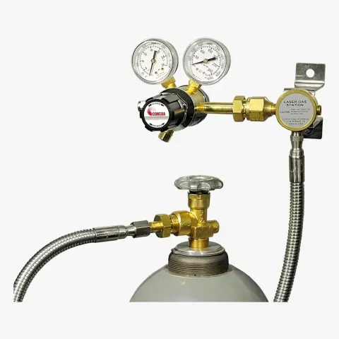 625 Series Laser Gas Station for carbon dioxide laser resonator gases