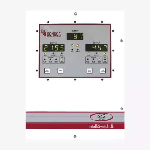 CONCOA 642 Series IntelliSwitch™ II electronic gas distribution system