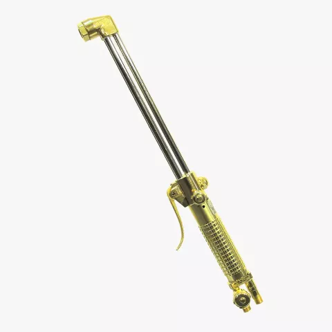  9700 Series cutting torch with triangular tubes and brass heads