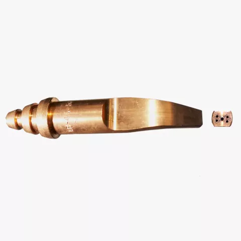 Style A-B45 One-piece, propylene cutting tip