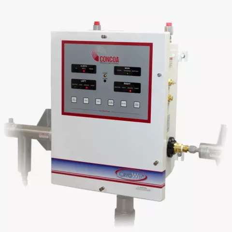 Cryogenic liquid nitrogen supply systems for critical cryogenic applications