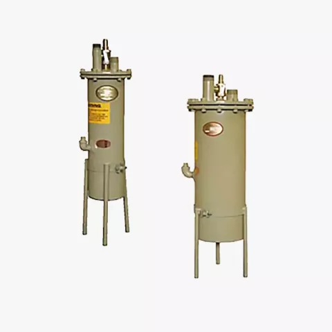 Hydraulic flashback arrestor for industrial gas pipeline applications