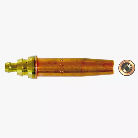 Style 297 Two-piece natural gas and propane rivet washing tip