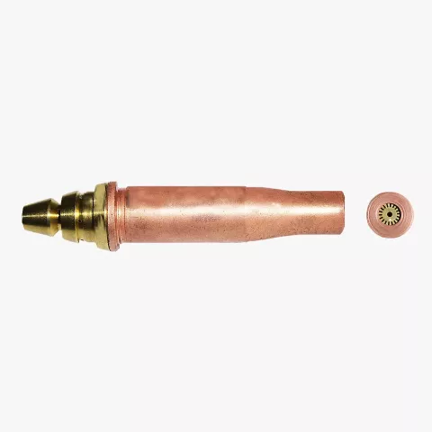 Style 345 two-piece propylene cutting tip