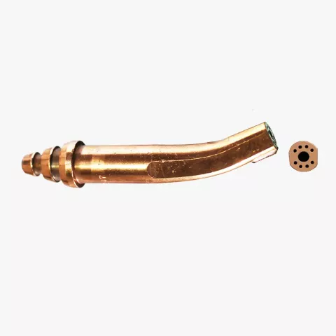 Style A-GW30 One-piece cutting tip for gouge-washing with propylene