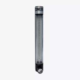 6-Inch (150 mm) variable area flowmeter for scientific gas applications