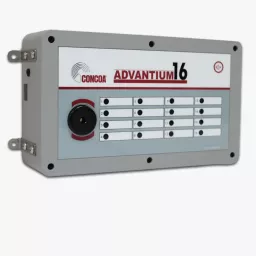 Web-enabled, 16-channel system monitors with ethernet connectivity for high purity gas systems
