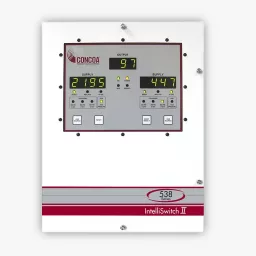 Web-enabled, high flow electronic switchover for cryogenic and high purity laboratory applications