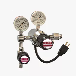 308 Series Electrically-heated, single stage regulator for carbon dioxide and nitrous oxide laboratory applications