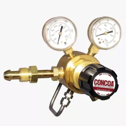 622 Series High flow dome-loaded regulator for industrial laser process gases