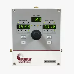 640 Series IntelliSwitch I High flow electronic switchover for industrial gas applications