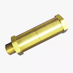 Pipeline relief valve for high flow gas pipeline applications