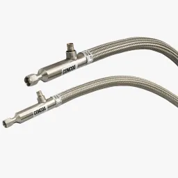 Ultra-Flexible Vacuum-jacketed hose for cryogenic liquid supply