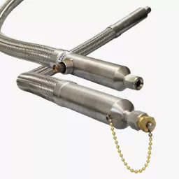 Semi-Flexible Vacuum-jacketed hose for cryogenic liquid supply