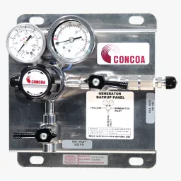 540 Series Back-Up Panel for high purity gas applications