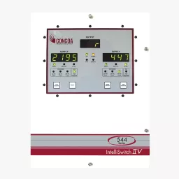 544 Series IntelliSwitch IIv Electronic switchover without integral pressure regulation