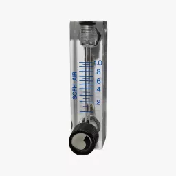Direct-read purge meter for scientific gas applications