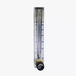 High flow direct-read flowmeter for scientific gas applications