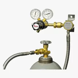 625 Series Laser Gas Station for carbon dioxide laser resonator gases