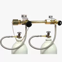 628 Series ManiFlex high flow modular header system for industrial gas applications