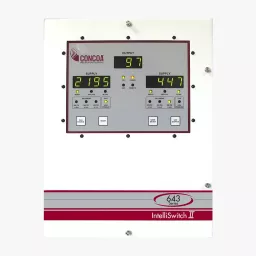 643 Series IntelliSwitch II Web-enabled, high flow electronic switchovers for industrial laser process gases