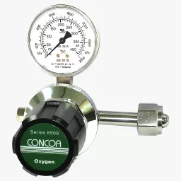 Single stage, liquid cylinder regulator for medium heavy-duty welding, heating and cutting applications