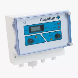 Carbon dioxider continuous process analyzer for shielding gases