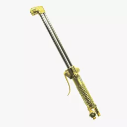  9700 Series cutting torch with triangular tubes and brass heads