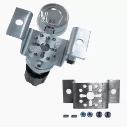 Universal mounting bracket kit for CONCOA regulators