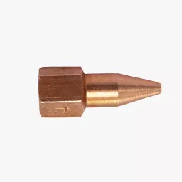 Style 9 Bulbous flame welding tip for 800 Series torch 