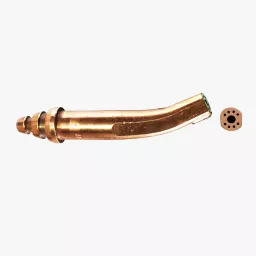 Style A-GW30 One-piece cutting tip for gouge-washing with propylene
