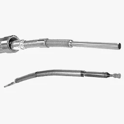 Semi-Flexible Vacuum-jacketed hose for cryogenic liquid supply